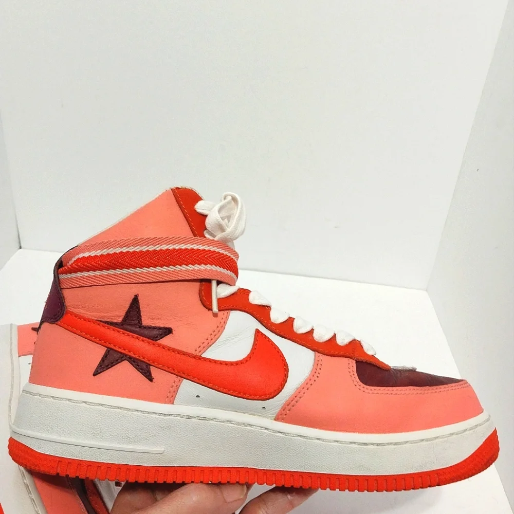 Nike Air Force 1 High Riccardo‎ Tisci All-Star Sneakers, Size 7M|8.5W|EUR 40